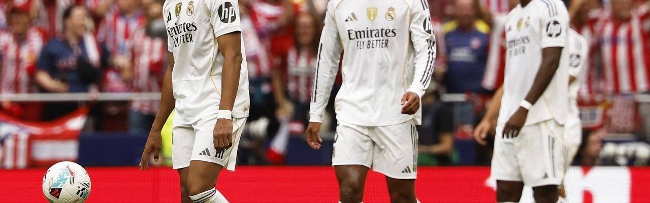 西甲联赛：皇马惨败马德里竞技的原因，小说都不敢这么写