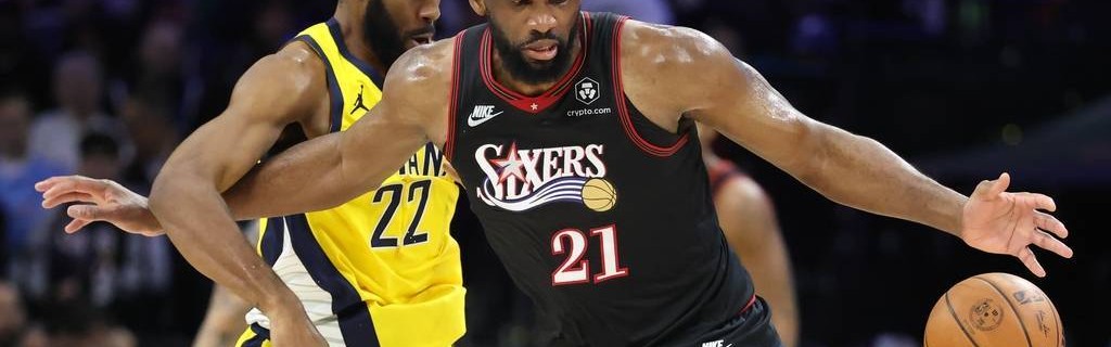 恩比德狂砍39+9乔治23分 76人主场胜步行者