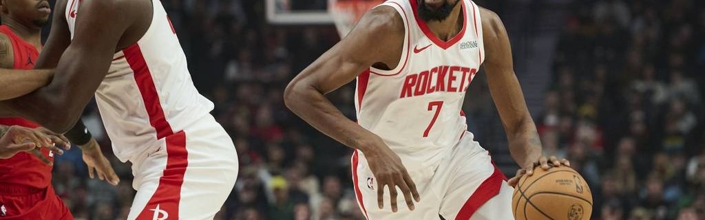 杨瀚森2分1板1助杜兰特空砍30+12 开拓者背靠背再胜火箭