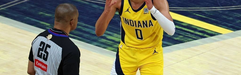 哈里伯顿复苏轰准三双 总决赛前三场合计0罚球