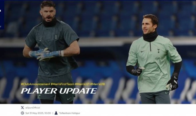 热刺官方：雷吉隆等合同期满离队 维尔纳返回莱比锡 球队买断丹索