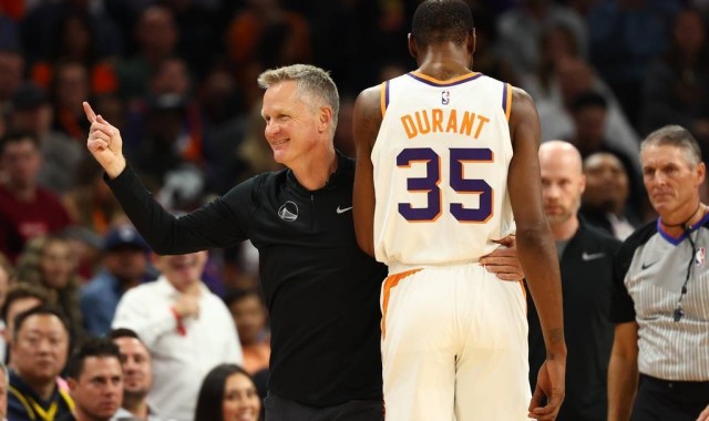 科尔是杜兰特不愿重返勇士的原因 他们理念不合