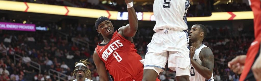 卡佩拉23+13谢泼德19分 火箭狂胜灰熊