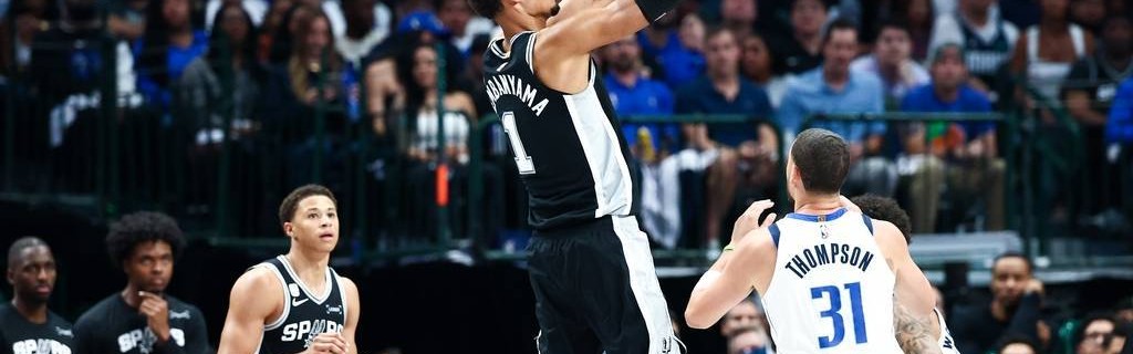 恐怖！文班40+15一战打爆两状元 弗拉格撞上新秀墙