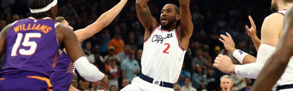 伦纳德25分祖巴茨14+20 快船大胜太阳