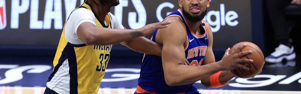 唐斯24+15布伦森23分 尼克斯逆转步行者总分1-2