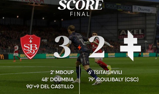 法甲联赛：梅斯死马当活马医，雷恩连胜新人当道