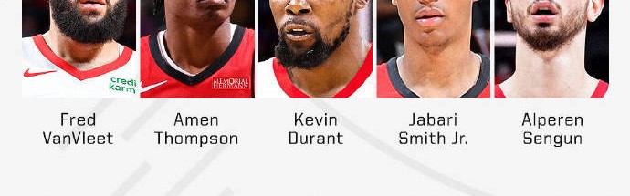 火箭队夏窗首日风头无两 疯狂“囤货”背后有何深意？