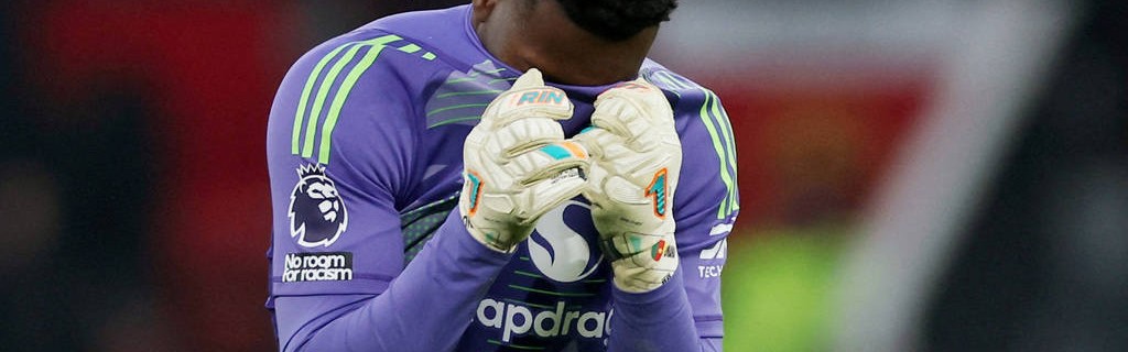 开局不利！奥纳纳受伤将缺席季前赛 曼联加速签新门将