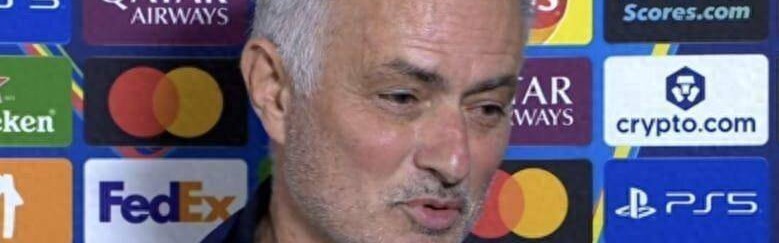 穆里尼奥：这个夜晚很美好！我们掌握了比赛应当战赢那不勒斯