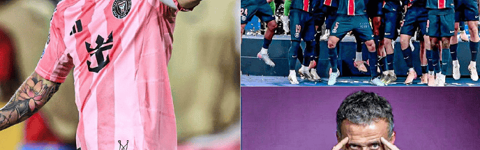 世俱杯剧本曝光！梅西战旧主巴黎，资本最关注的对决，流量稳了