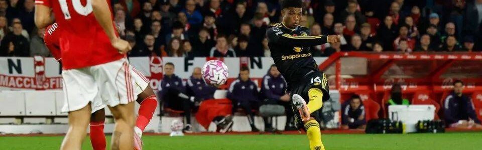 曼联2-2险平连胜终结！阵容两弱点暴露，阿莫林想争四1月必须买人