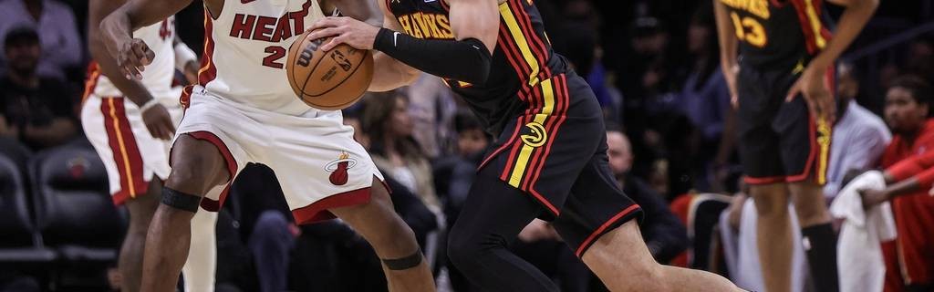 阿德巴约25+10希尔德空砍31分 热火胜老鹰