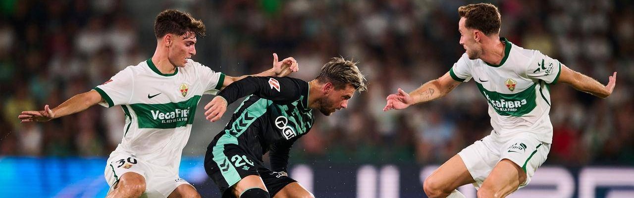 1-1大冷门，23岁马竞旧将绝平救主，助西甲升班马逼平皇家贝蒂斯