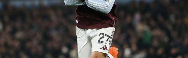 英超｜罗杰斯独中两元 阿斯顿维拉主场胜曼联