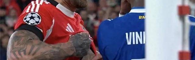 奥塔门迪挑衅维尼修斯：亮出世界杯纹身，却遭斯内德嘲讽