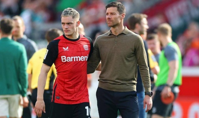 勒沃库森赛前发布会，阿隆索被提问是否将执教皇马