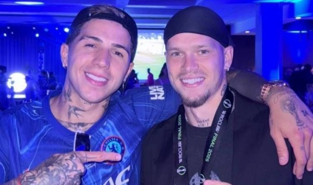 电讯报：穆德里克在波兰的深夜派对中与球队汇合，庆祝切尔西夺冠