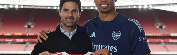 加布里埃尔：英超三连亚只是欠缺运气 新赛季我们有极佳夺冠机会