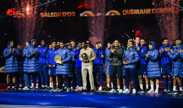 恩里克执教巴黎法甲联赛76场，追平埃梅里成历史第三