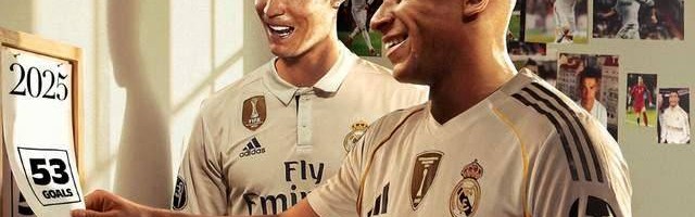 年度55球！姆巴佩冲击C罗纪录：5场再进5球 将创皇马历史