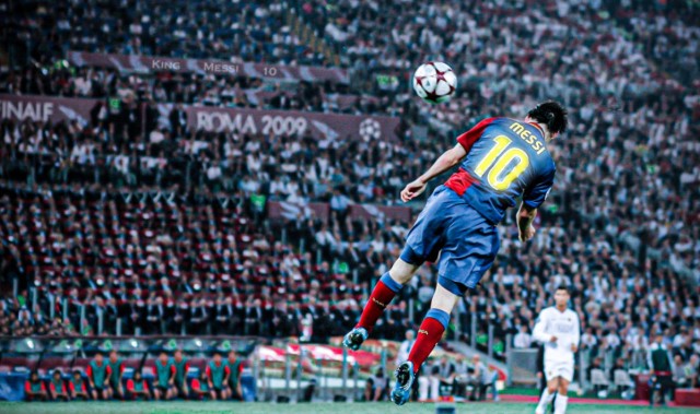 梅西：2009年欧冠决赛对阵曼联的进球是我最喜欢的个人进球！