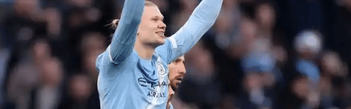 英超进球榜：曼城41球领跑！曼联、阿森纳31球并列第2！狼队垫底