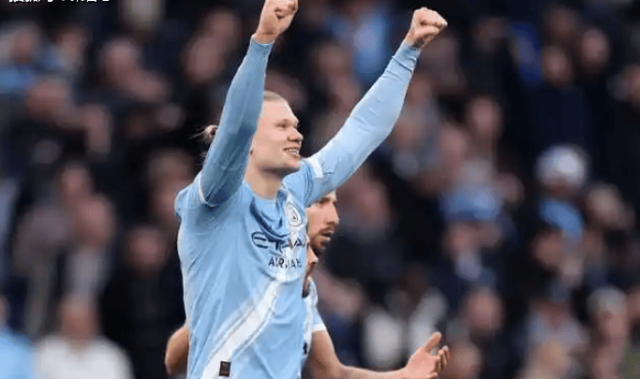 英超进球榜：曼城41球领跑！曼联、阿森纳31球并列第2！狼队垫底