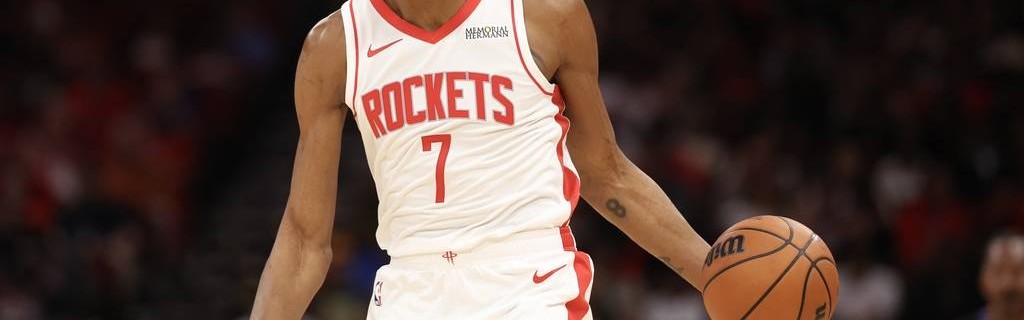 汤普森补篮绝杀杜兰特27分 阿德巴约32+21火箭险胜热火