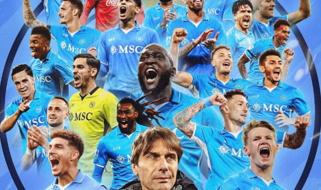 成功的夏窗！那不勒斯3笔签约＝意甲冠军，孔蒂破纪录，曼联旧将MVP