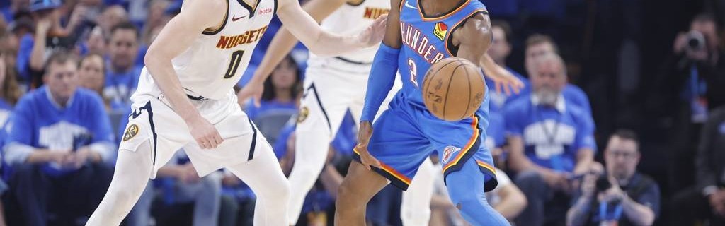 亚历山大35分约基奇20+9+7 雷霆大胜掘金晋级西决