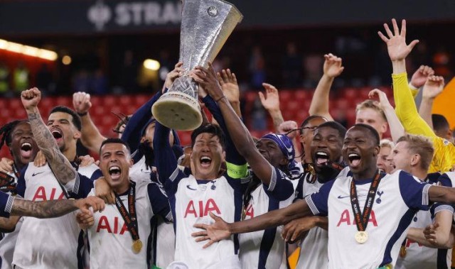 孙兴慜结束10年热刺生涯，转投沙特联赛淘金