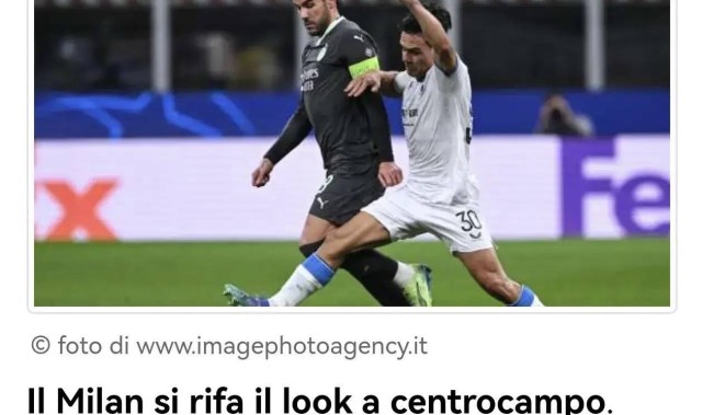 意甲媒体透露：关于贾沙里转会事宜，米兰正在利用球员意愿施压布鲁日俱乐部