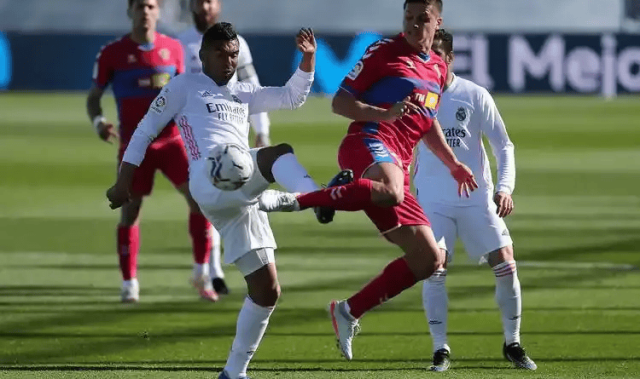 西甲对决：皇马主场迎战埃尔切