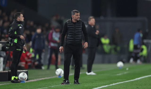 意甲：热那亚vsAC米兰，孔塞桑表示“我们的思路是一场一场去踢”