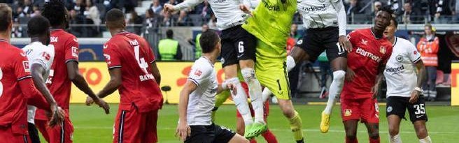 德甲焦点战前瞻：勒沃库森 VS 法兰克福，鹿死谁手？