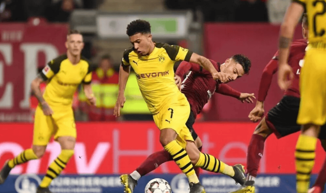 德甲 多特蒙德VS圣保利