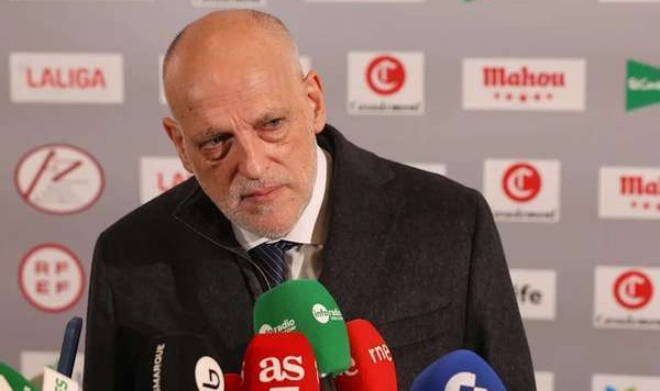 西甲主席特瓦斯确认巴萨适用1:1支出规则