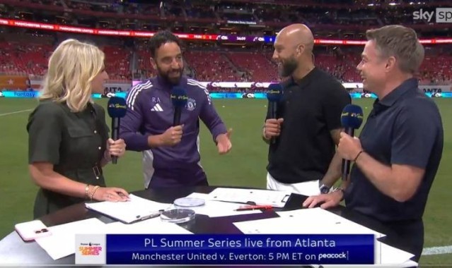 阿莫林：执教曼联20年？我得说是40年，这样人们明白我想长期执教