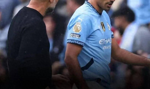 235天复出再伤！罗德里伤病不断，曼城急寻后腰接班人