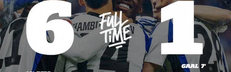 选择原谅！汉堡提前一轮升级 北大王时隔七年重返德甲