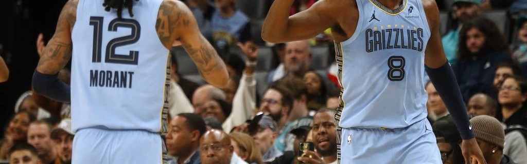 莫兰特23+12约翰逊32+15 灰熊不敌老鹰