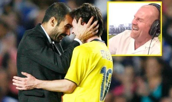 戴奇：瓜帅说他警告梅西曼市会一直下雨+被伯恩利狂攻，劝退梅西