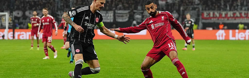 斯洛特开药方：萨拉赫一替补，利物浦就复活