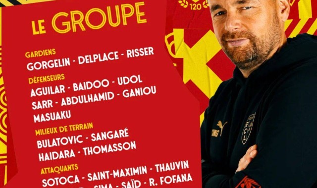 法甲联赛：朗斯掉链子力保亚军，图卢兹或留力法国杯