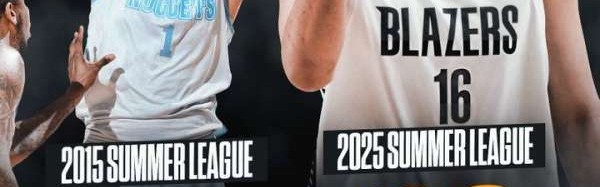 美媒晒杨瀚森约基奇夏联对比:除篮板外 杨瀚森全面领先