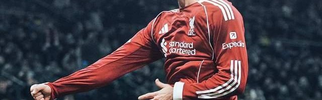 5球4助！利物浦真核心：身价8500万 攻防全能王 4项数据第1