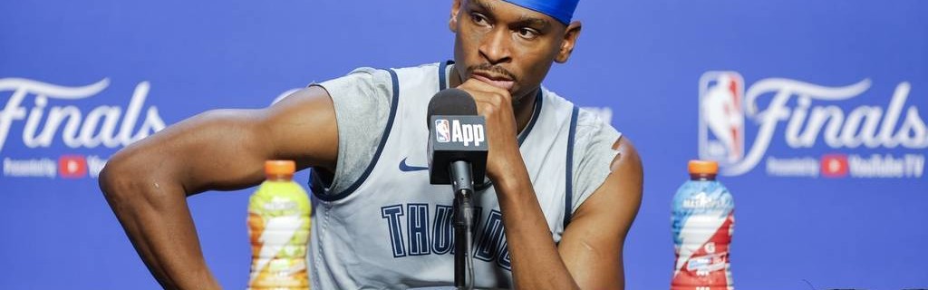 雷霆主帅称西卡和哈利会爆发 SGA：我们还有很多提升空间