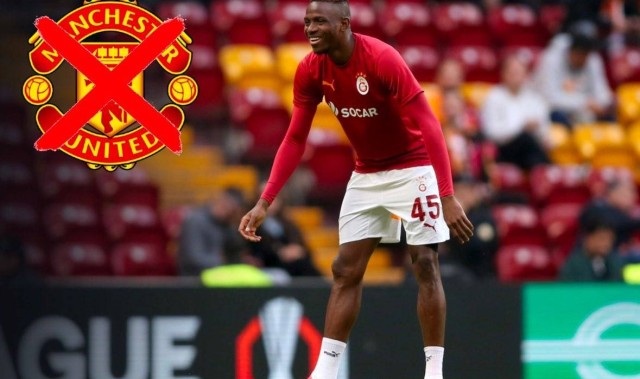 奥斯梅恩拒绝降薪转会曼联，已同意重返土超！阿莫林能买的中锋越来越少