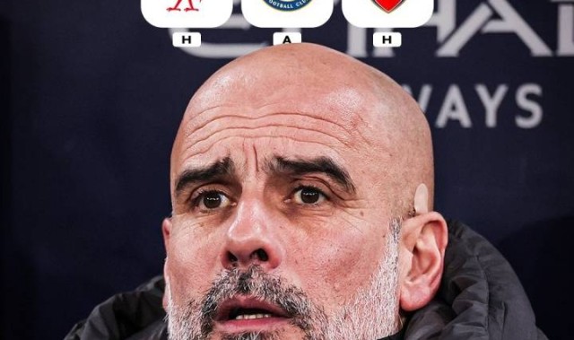 扛得住吗？曼城将两战皇马与阿森纳 连踢利物浦和切尔西